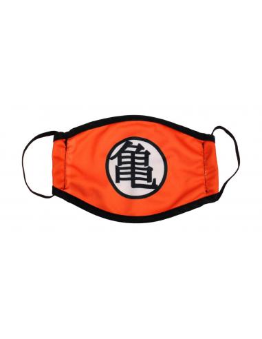 DRAGON BALL KAME SYMBOL FACE MASK