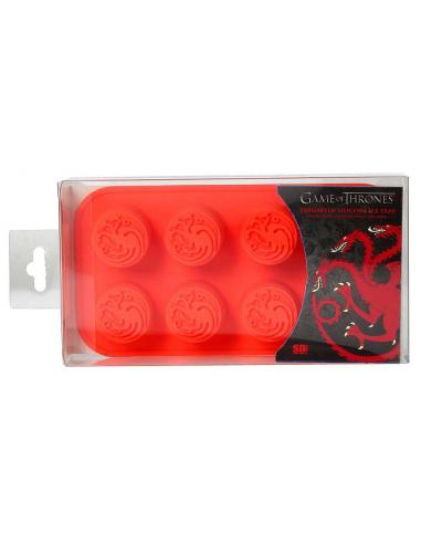 GOT TARGARYEN LOGO SILICONE ICE MOULD