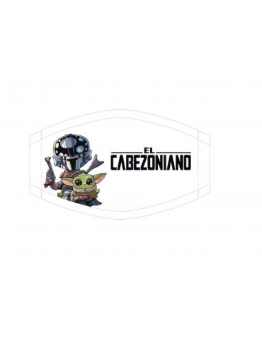 CABEZONES EL CABEZONIANO FACE MASK