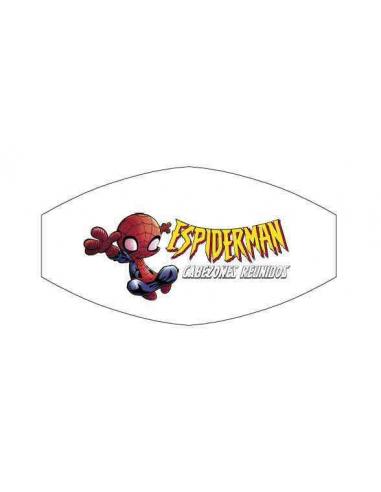 CABEZONES REUNIDOS ESPIDERMAN FACE MASK