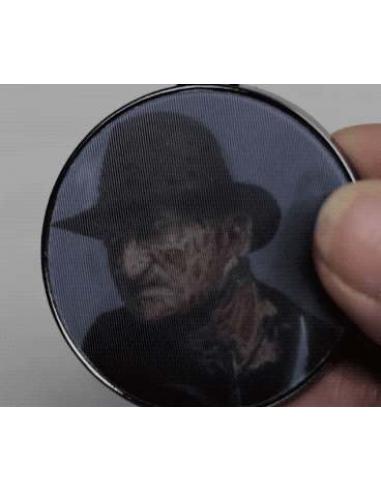 FREDDY VS JASON LENTICULAR KEYCHAIN
