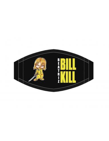 CABEZONES BEATRIZ BILL KILL FACE MASK