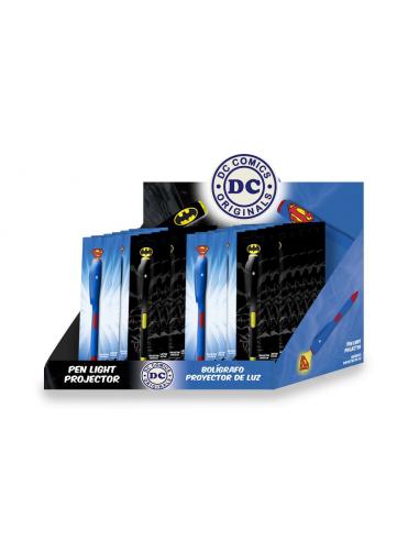 DISPLAY DC UNIVERSE PEN WITH LIGHT (36)