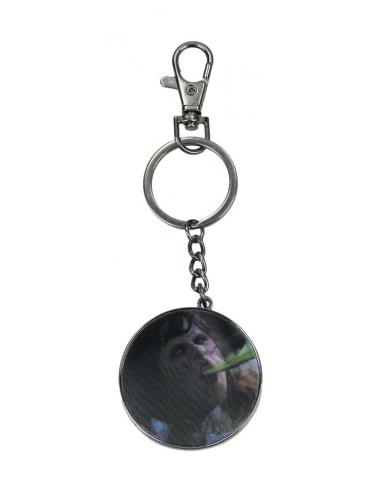 THE EXORCIST LENTICULAR KEYCHAIN