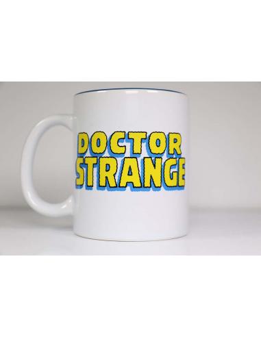 DOCTOR STRANGE FACE WHITE MUG