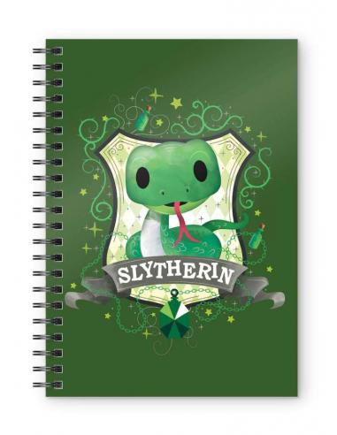 HP SLYTHERIN KIDS SPIRAL NOTEBOOK
