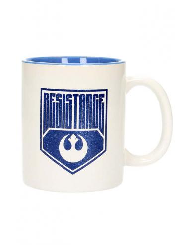 SW EP7 RESISTANCE LOGO WHITE/BLUE MUG