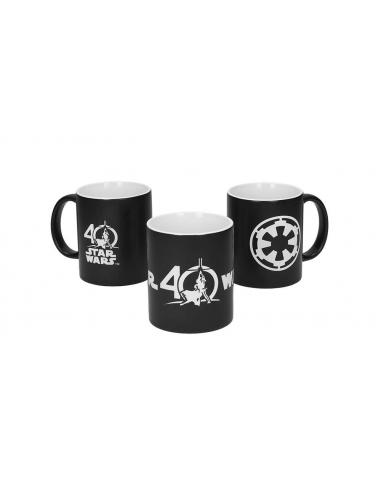 SW 40TH ANNIVERSARY DELUXE MUG SET (3)