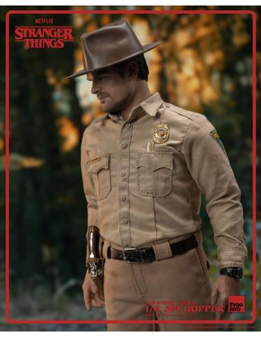 STRANGER THINGS S1 JIM HOPPER 1/6 AF
