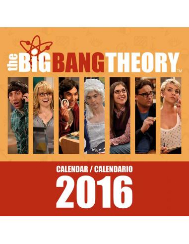 CALENDAR 2016 THE BIG BANG THEORY 2