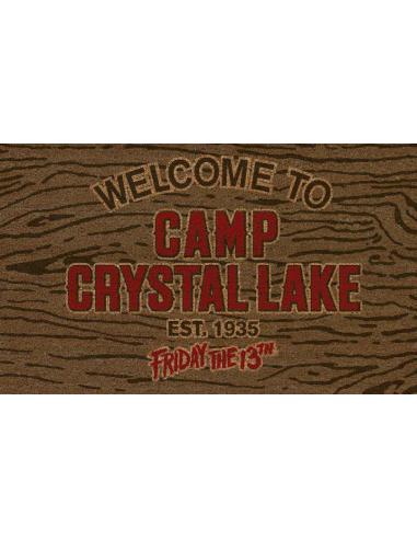 FRIDAY 13TH CAMP CRYSTAL LAKE DOORMAT
