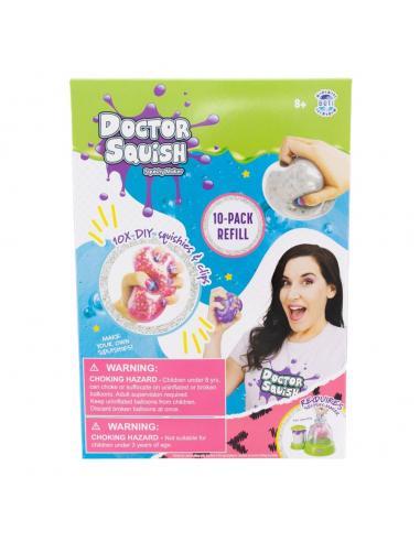 Doctor Squish Squishy Paquete de 10 recambios