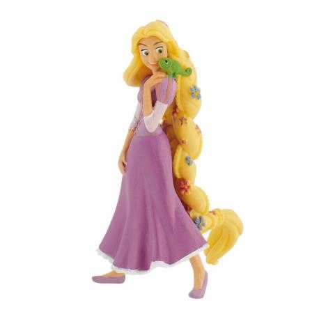 Figura Rapunzel Disney flores - Imagen 1
