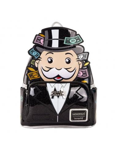 Hasbro by Loungefly Mini Mochila Monopoly Pennybags
