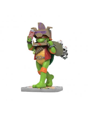 Tortugas Ninja Figura Remixx Michelangelo Cowa-BOO-nga! Edition 15 cm