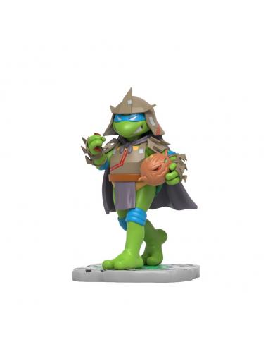 Tortugas Ninja Figura Remixx Leonardo Cowa-BOO-nga! Edition 15 cm