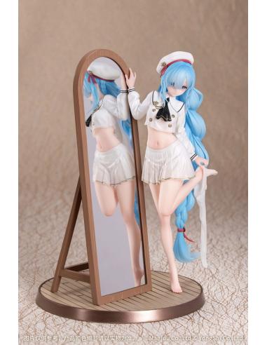 Azur Lane Estatua PVC 1/7 Janus Fear of Changing Clothes 20 cm