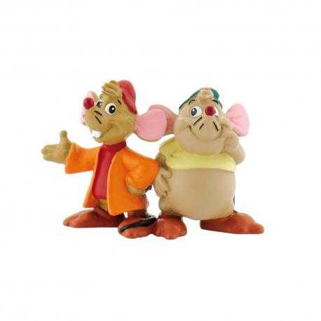 Figura Gus y Jaq Cenicienta Disney - Imagen 1