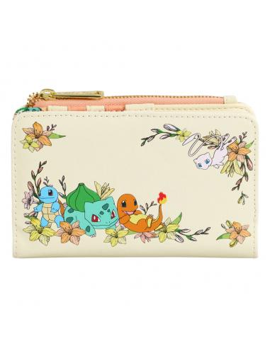 Pokemon by Loungefly Monedero Mew & Kanto Starters