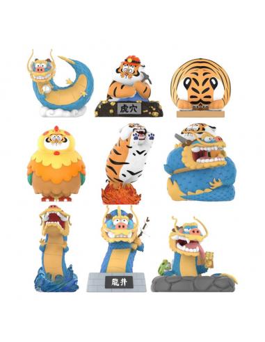 I Am Not Fat Tiger Minifiguras Long Teng Hu Yue Series 9 cm Expositor (8)