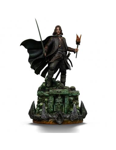 El Señor de los Anillos Estatua 1/10 Art Scale Aragorn Unleashed 31 cm
