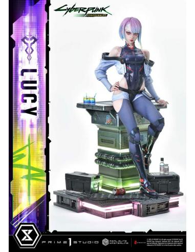 Cyberpunk: Edgerunners Estatua Real Elite Masterline Series 1/4 Lucy 50 cm