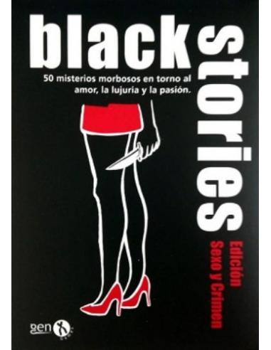 BLACK STORIES SEXO Y CRIMEN