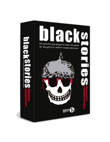 BLACK STORIES ATENCION CONSPIRACION