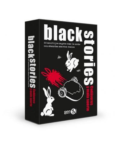 BLACK STORIES CADAVERES Y MALA SUERTE