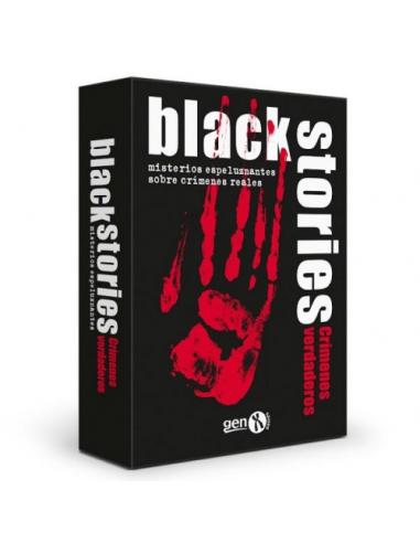 BLACK STORIES CRIMENES VERDADEROS