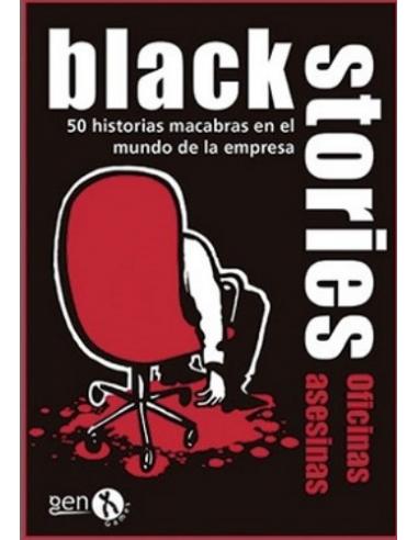 BLACK STORIES OFICINAS ASESINAS