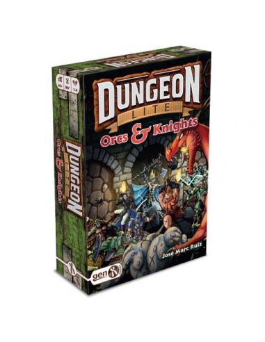 DUNGEON LITE : ORCS & KNIGHTS