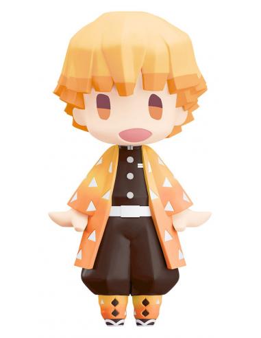 Demon Slayer: Kimetsu no Yaiba Figura HELLO! GOOD SMILE Zenitsu Agatsuma 10 cm