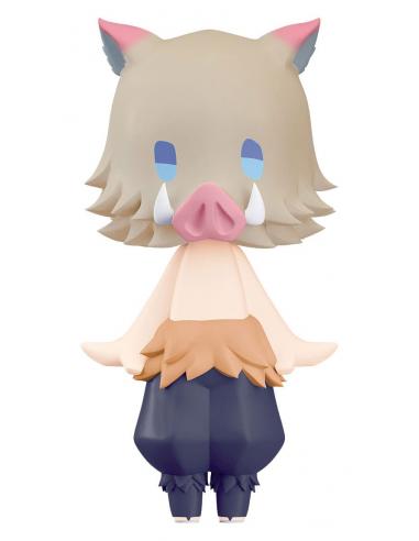 Demon Slayer: Kimetsu no Yaiba Figura HELLO! GOOD SMILE Inosuke Hashibira 10 cm