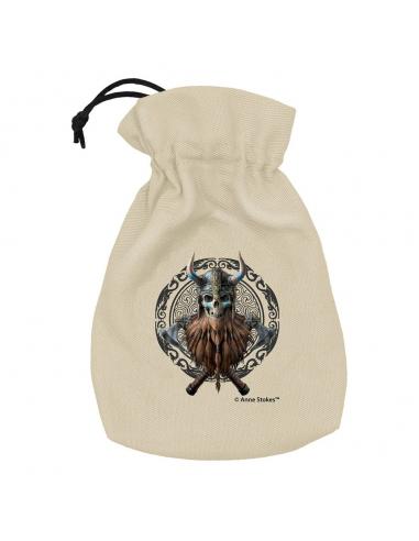 Anne Stokes Bolsa de dados Viking Skull