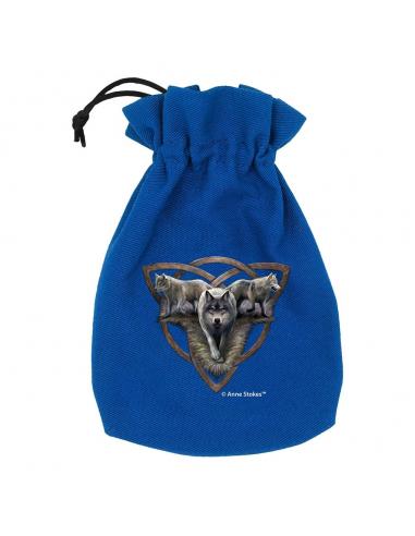 Anne Stokes Bolsa de dados Wolf Trio