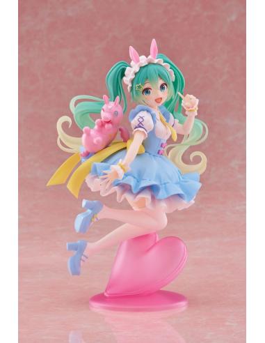 Hatsune Miku x Rody Estatua PVC AMP+ Fairy Tale Ver. 20 cm