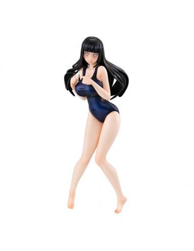 Naruto Estatua Gals PVC Hinata Hyuga Splash B Ver. 19 cm