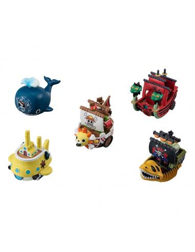 One Piece Yuracolle Series Pack de 5 Figuras Grand Line Vol. 2 6 cm