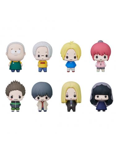 Sakamoto Days Chokorin Mascot Series Pack de 8 Figuras 5 cm