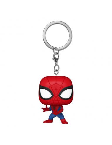 Marvel Llaveros POP! Vinyl New Classics - Spider-Man 4 cm Expositor (12)