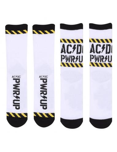 AC/DC Calcetines Power Up L-XL