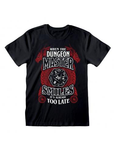 Dungeons & Dragons Camiseta When The Dungeon Master Smiles talla M