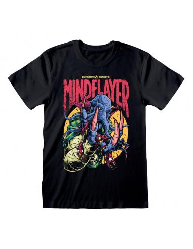 Dungeons & Dragons Camiseta Mindflayer Colour Pop talla M