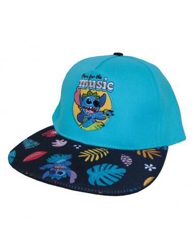 Lilo & Stitch Gorra Béisbol Here For The Music