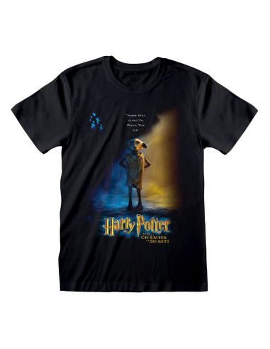 Harry Potter Camiseta Dobby Poster talla M