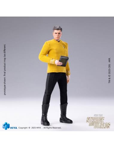 Star Trek Strange New Worlds Figura 1/12 Exquisite Super Series Pike 16 cm