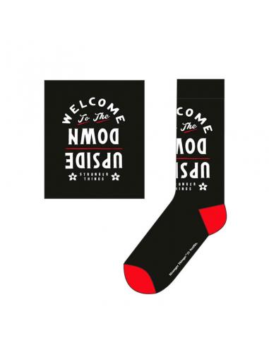 Stranger Things Calcetines Upside Down Large