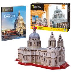 Puzzle 3D St. Pauls Cathedral National Geographic - Imagen 1