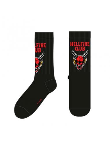 Stranger Things Calcetines Hellfire Club Small